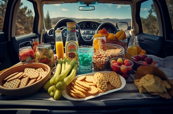 Ideas for road trip snacks