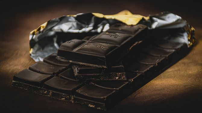 dark chocolate for mental health