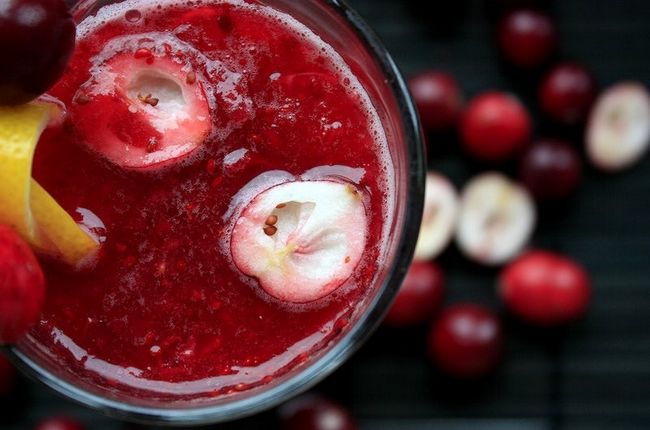Mocktail - Cranberry Spritz