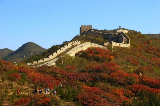 Great wall China
