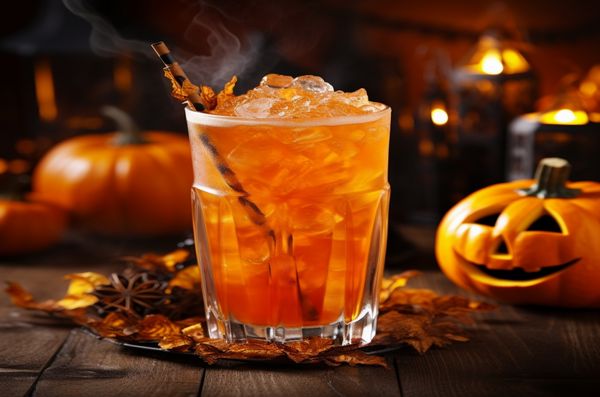 classy halloween cocktails