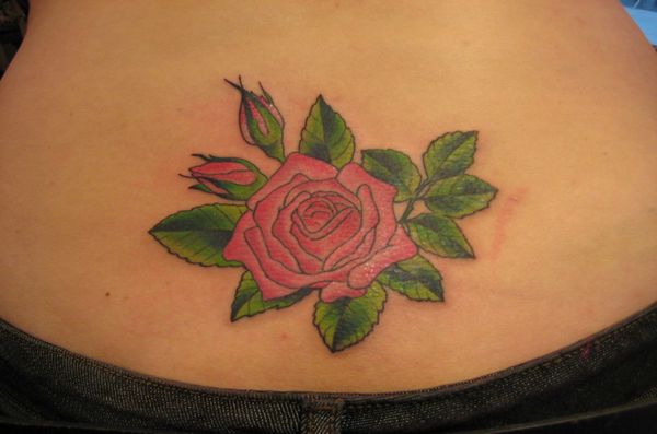 rose tattoo meaning