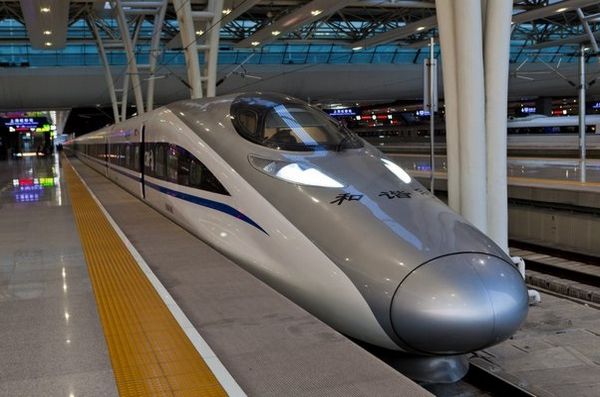 fastest bullet trains in the world