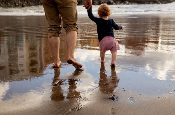 Travel on beach with Toddlers
